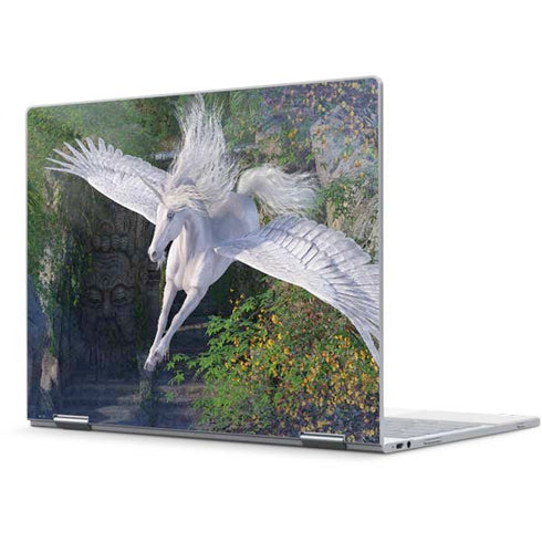 Laurie Prindle Soaring Pegasus Pixelbook Skin